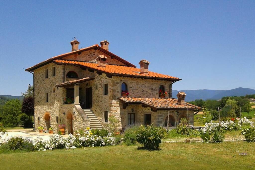 Villino In The Hearth Of Tuscany, Quiet Unforgettable Place. Poppi Dış mekan fotoğraf