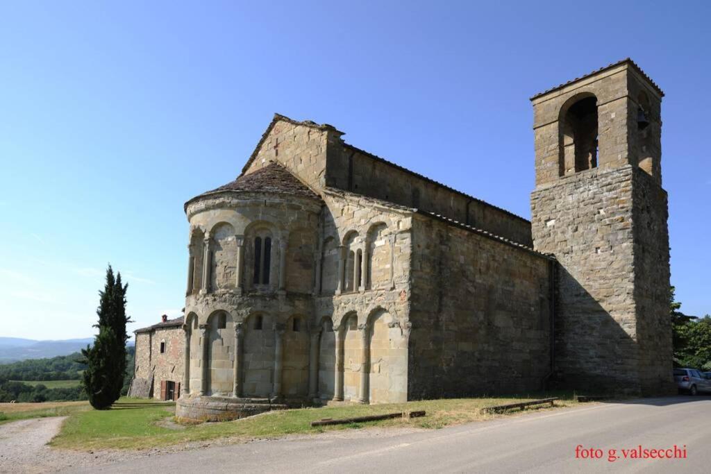 Villino In The Hearth Of Tuscany, Quiet Unforgettable Place. Poppi Dış mekan fotoğraf