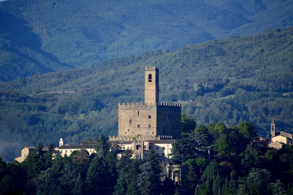 Villino In The Hearth Of Tuscany, Quiet Unforgettable Place. Poppi Dış mekan fotoğraf